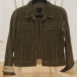 LIMITED Corduroy Jacket